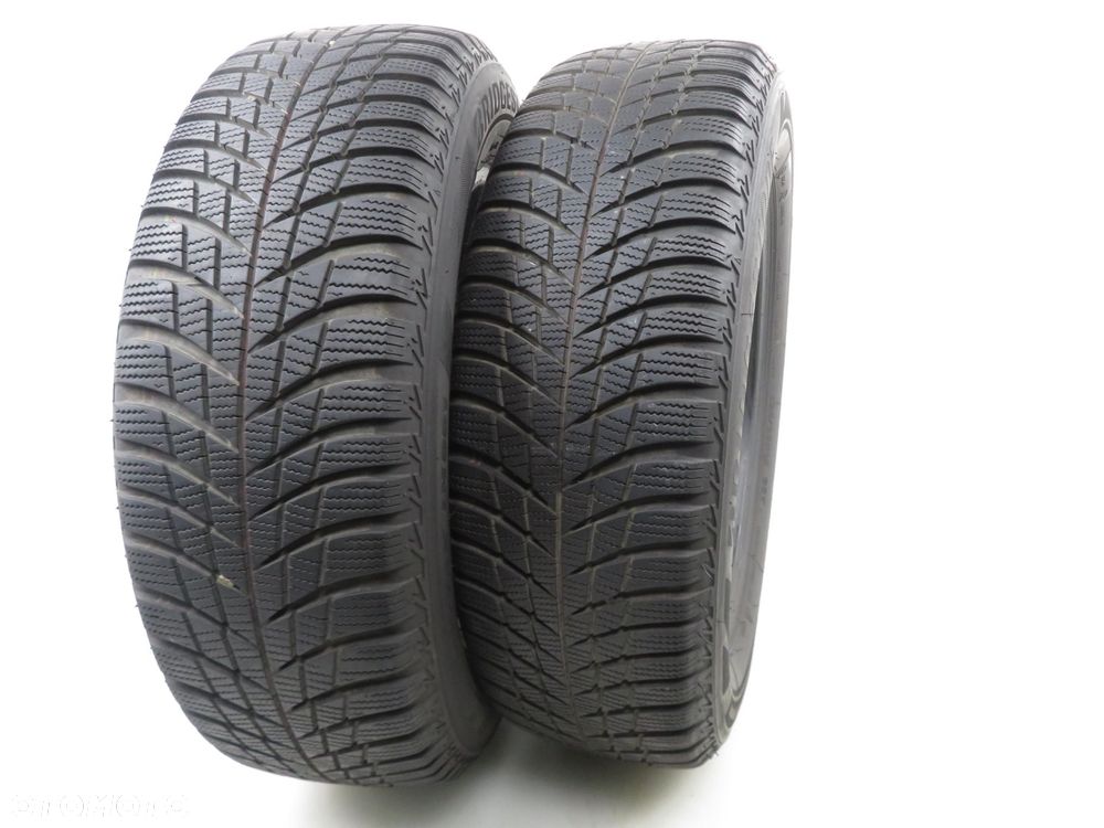 2x 185/65R15 OPONY ZIMOWE Bridgestone Blizzak LM001 88T - 1