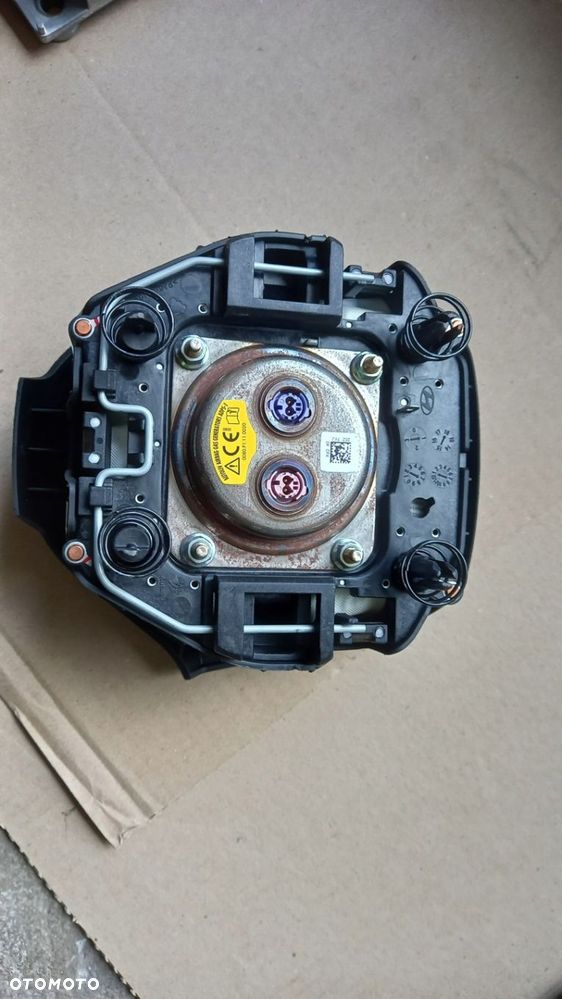 HYUNDAI TUCSON III KONSOLA DESKA ROZDZIELCZA PULPIT AIR BAG PASY KPL - 7