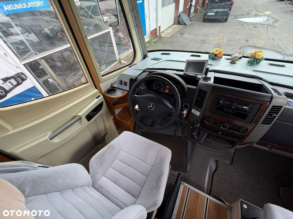 Mercedes-Benz Mercedes Sprinter FRANKIA Kamper 2x Klima Bogate wyposażenie - 34