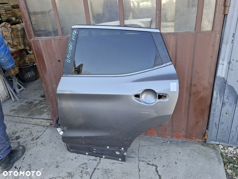 NISSAN QASHQAI II 2 J11 DRZWI LEWY TYŁ TYLNE LEWE - 1