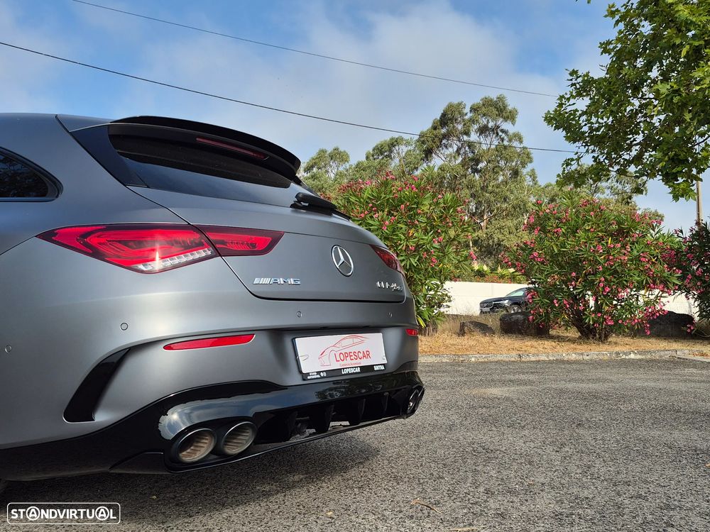 Mercedes-Benz CLA 45 AMG S 4Matic+ Shooting Brake Speedshift 8G-DCT Line Premium - 7