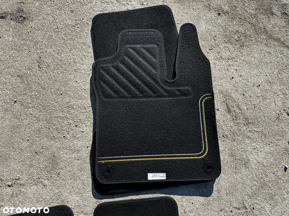 Dywaniki Welurowe Premium Renault Twingo III Komplet Oryginał - 5