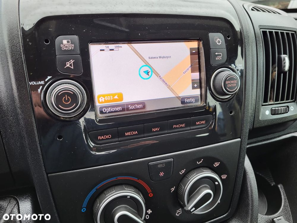 Peugeot BOXER 2.2 HDI-DOKA 6 OSÓB+SKRZYNIA 2,90M-HAK 3000KG-ŁADNY - 5