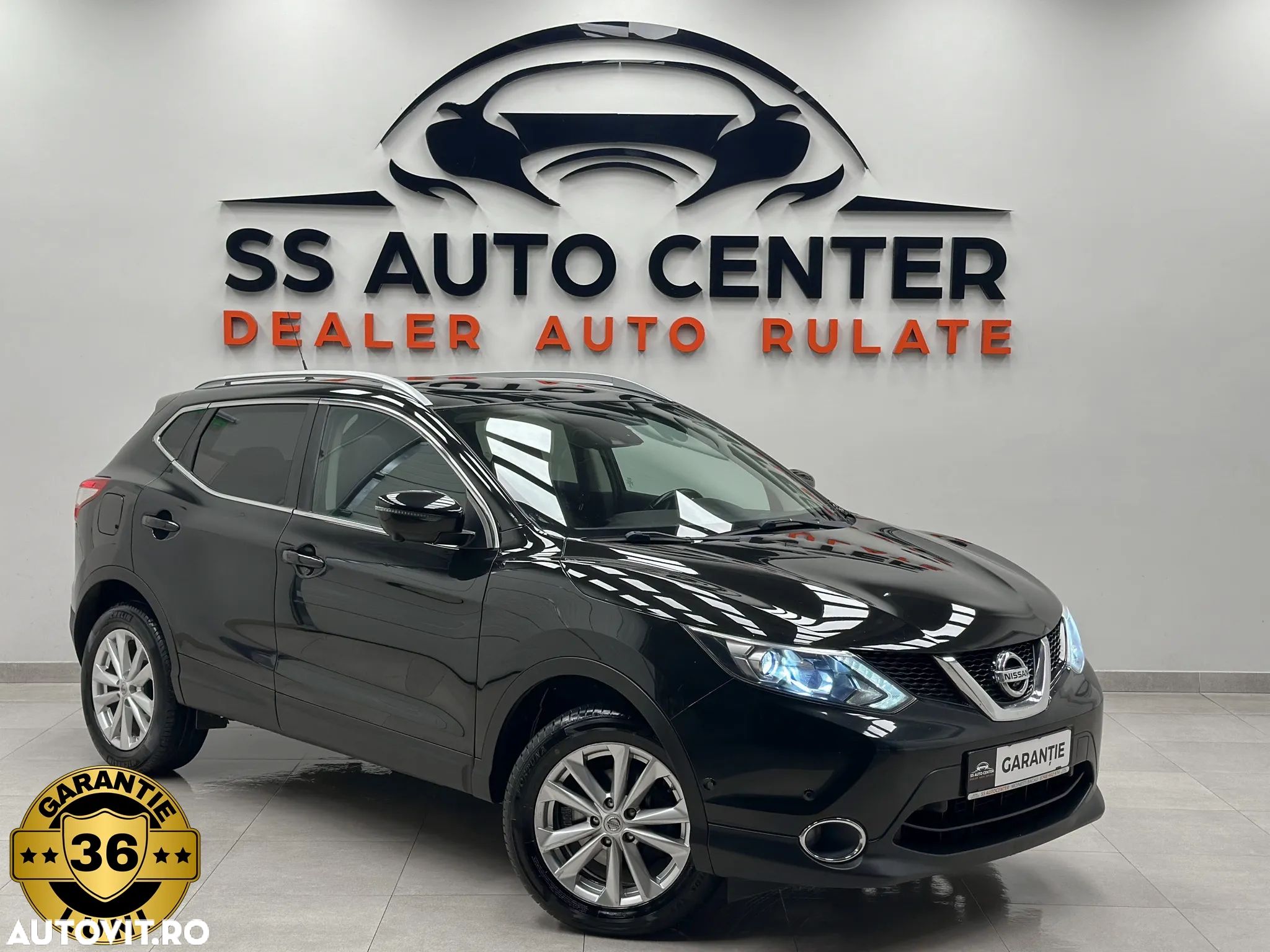 Nissan Qashqai 1.6 DCI Start/Stop Tekna - 1