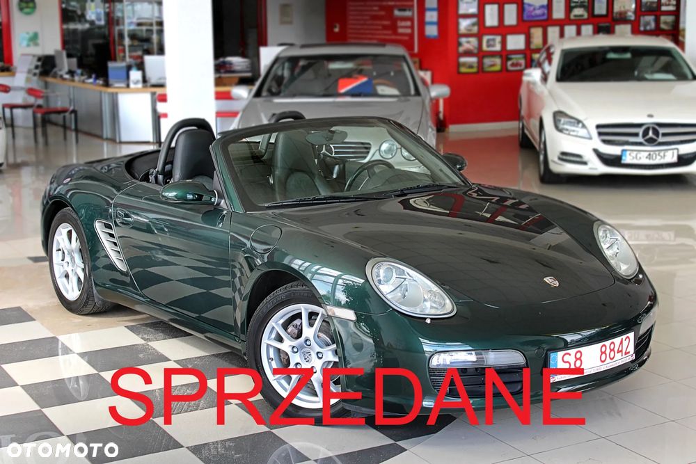 Porsche Boxster Sportpaket - 1