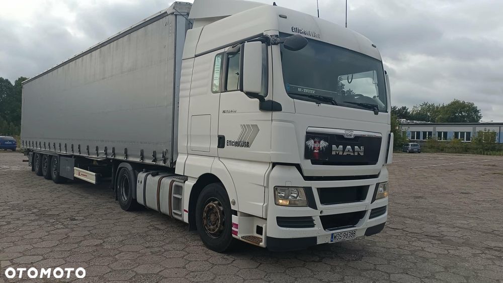 MAN TGX 18,440 EURO 5 ,NACZEPA KAESSBOHRER - 1