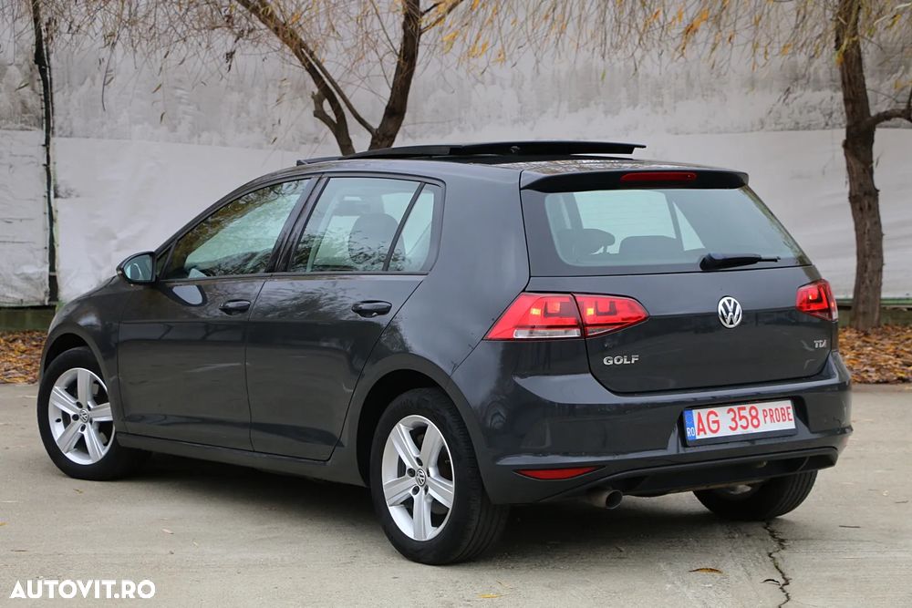 Volkswagen Golf 1.6 TDI BlueMotion Technology Lounge - 5