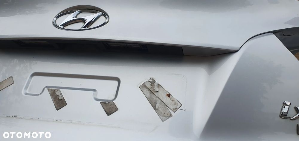 Klapa bagażnika tył tylna Hyundai IX35 9S - 8