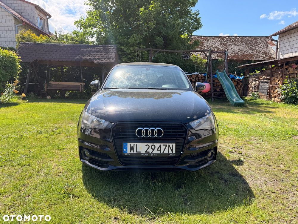 Audi A1 Sportback 1.6 TDI S line edition - 2