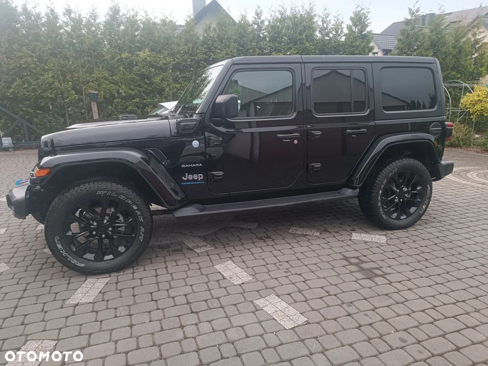 Jeep Wrangler Unlimited 2.0 Turbo PHEV 4xe Sahara - 1