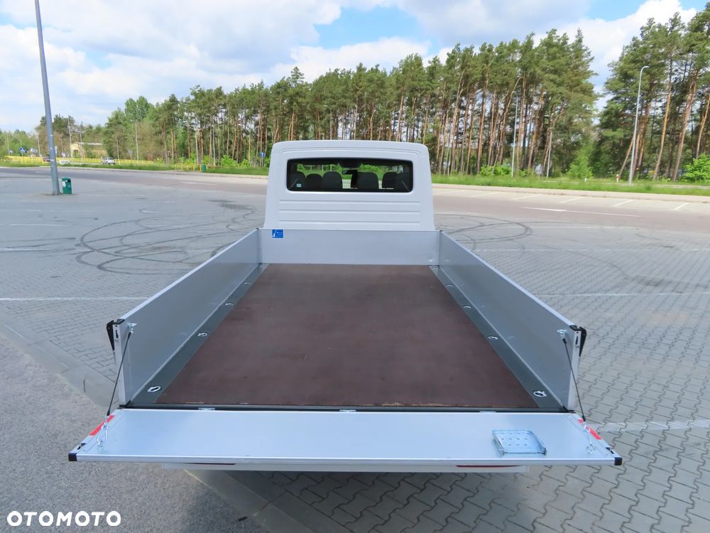 Volkswagen Crafter 35 TDI 2.0 140 KM Doka Brygadowy DUBEL MIXTO 7-Mio.Os + 1153 Kg Ład. Skrzynia Otwarta 3513 mm Długa Rozstaw Osi 4490 mm L4 HAK 3000 Kg Udźwig Stan Wizualny I Techniczny JAK NOWY Gotowy Dostępny OKAZJA POLECAM - 20