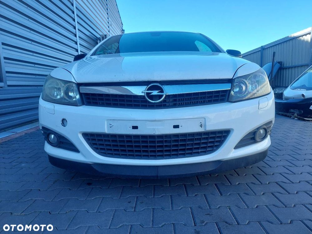 KOMPLETNY PRZÓD OPEL MASKA ZDERZAK LAMPA BŁOTNIK ASTRA H LIFT GTC - 29