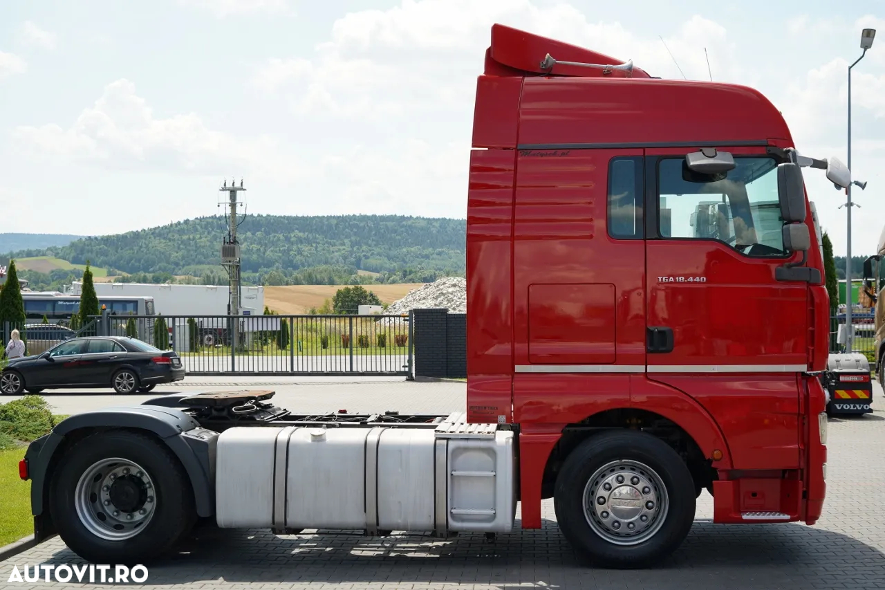 MAN TGA 18.440 / HIDRAULICĂ / MANUALĂ - 9