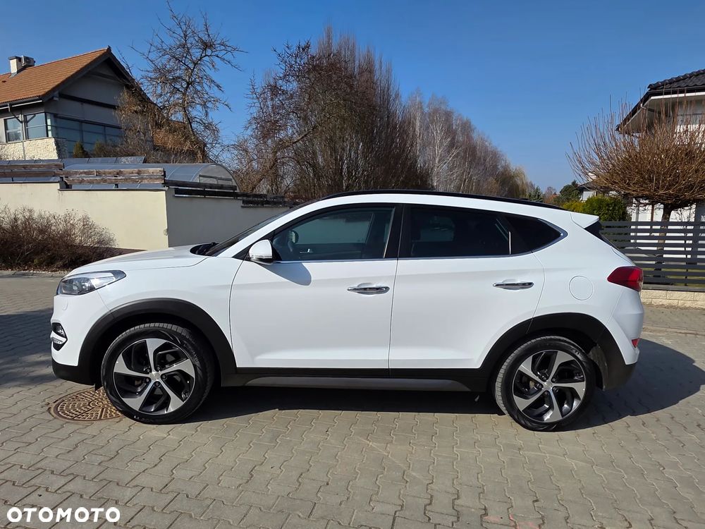 Hyundai Tucson 2.0 CRDI 4WD Automatik Premium - 15