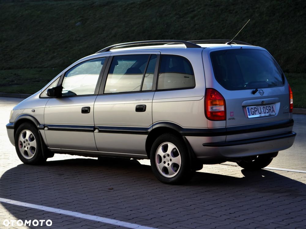 Opel Zafira 2.0 DTI Edition - 4
