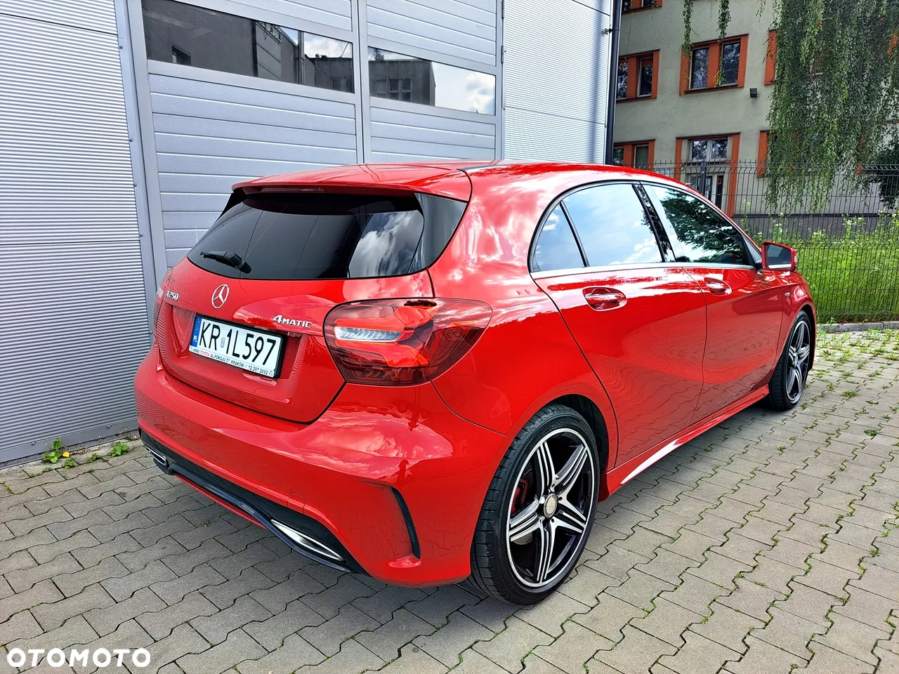Mercedes-Benz Klasa A 250 4-Matic Sport - 6