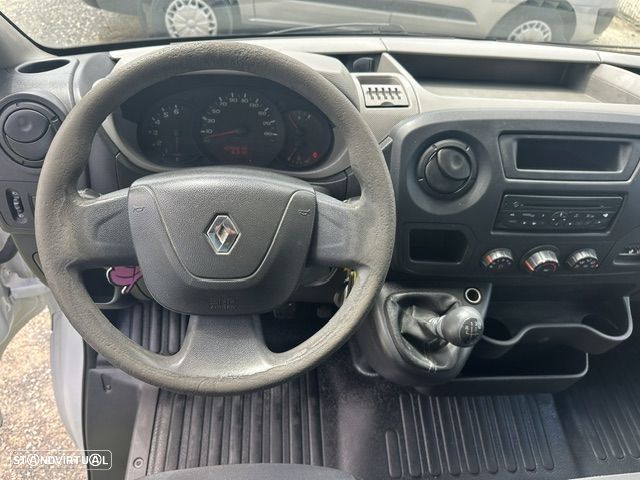 Renault MASTER CAB.DUPLA 7 LUGARES 125 CV - 9
