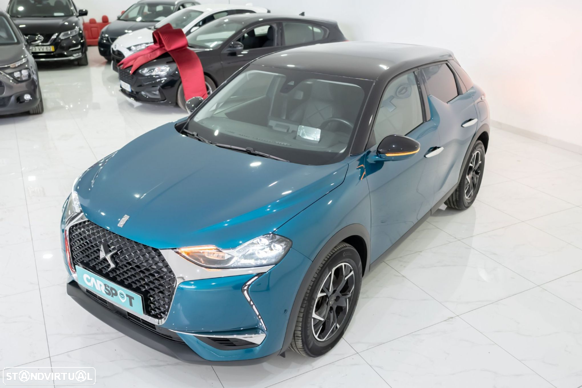 DS DS3 Crossback 1.5 BlueHDi Rivoli EAT8 - 14