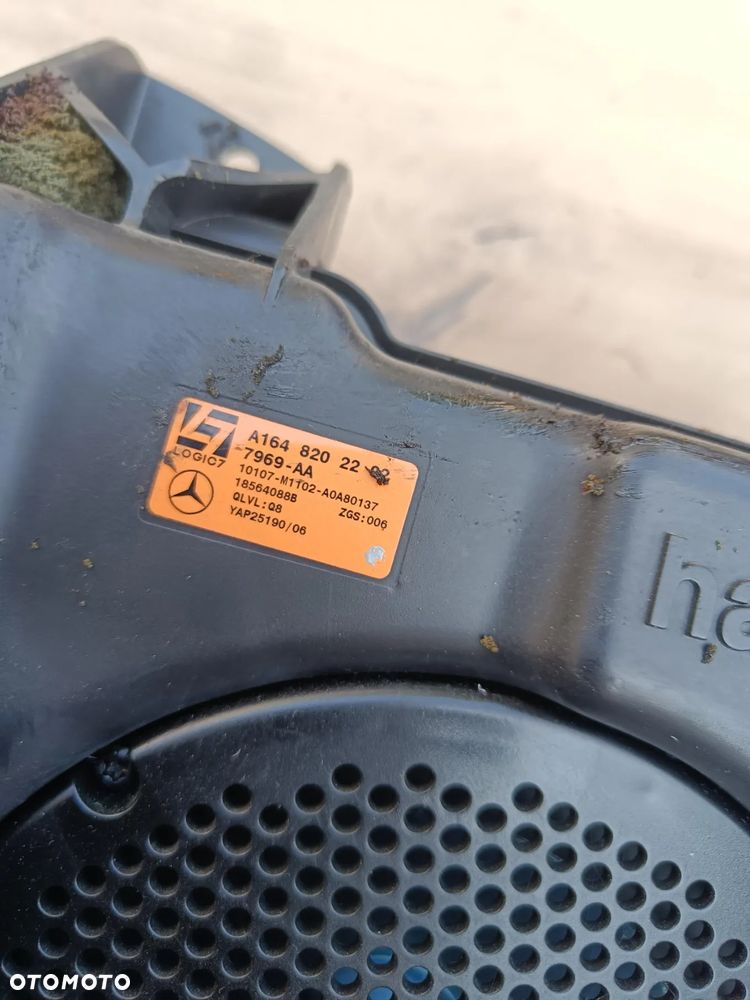 MERCEDES W164 ML GŁOŚNIKI GŁOŚNIK KOMPLET HARMAN KARDON - 9