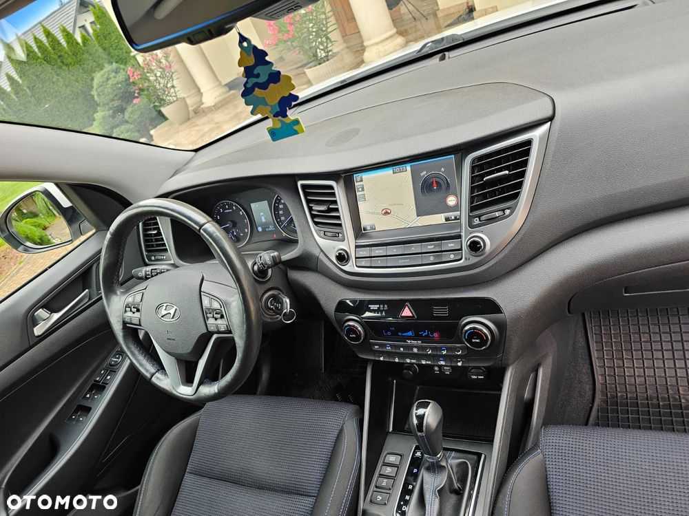 Hyundai Tucson 1.6 Turbo 4WD DCT Advantage - 34