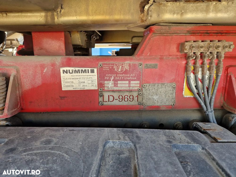 MAN TGX 33.560 AUTOMAT 560 CP BASCULANTA  6x4 - 18