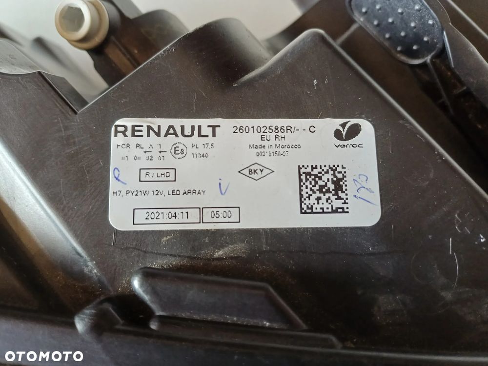 Lampa prawy przod dacia sandero III lift logan jogger europa - 8