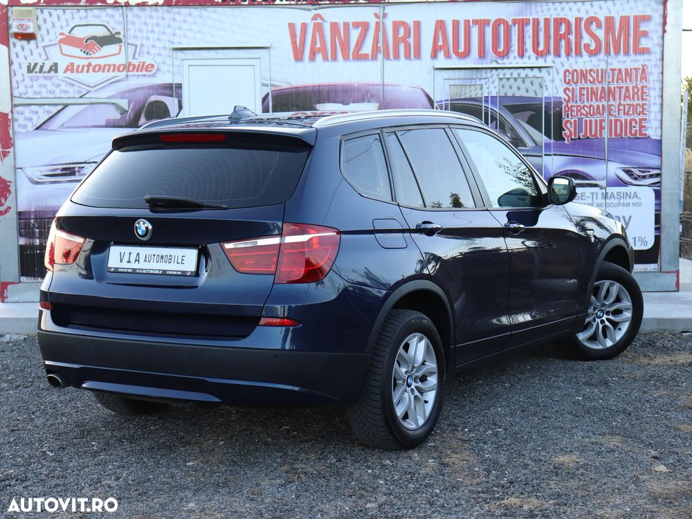 BMW X3 xDrive20d Aut. - 21