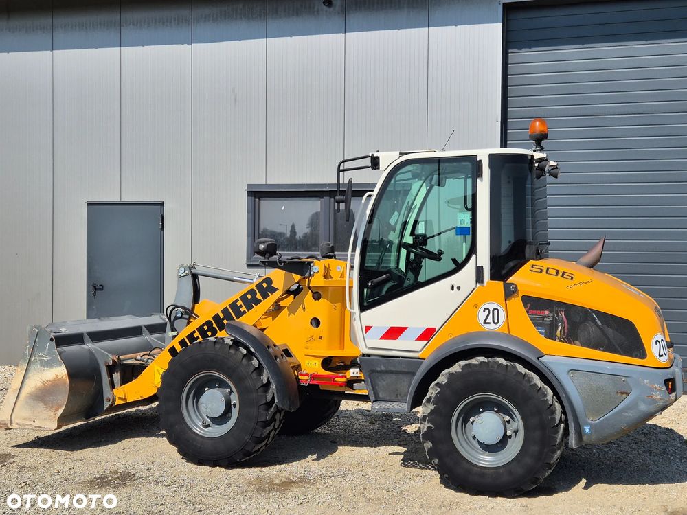 Liebherr L506 COMPACT, 2017 ROK, TYLKO 2161 MTH, Z NIEMIEC, 504, 507, 508, 509, - 8