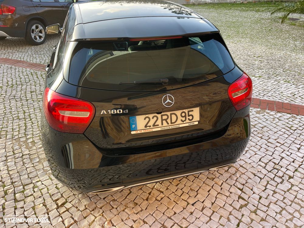 Mercedes-Benz A 180 CDI BE Edition Urban - 6