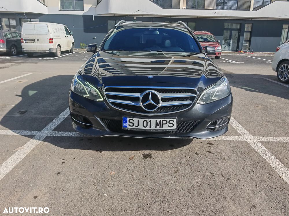 Mercedes-Benz E 220 Blue TEC BlueEFFICIENCY Edition - 1