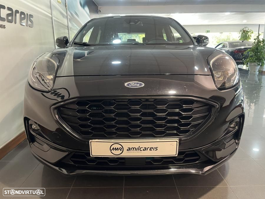 Ford Puma 1.0 EcoBoost MHEV ST-Line X Aut. - 4