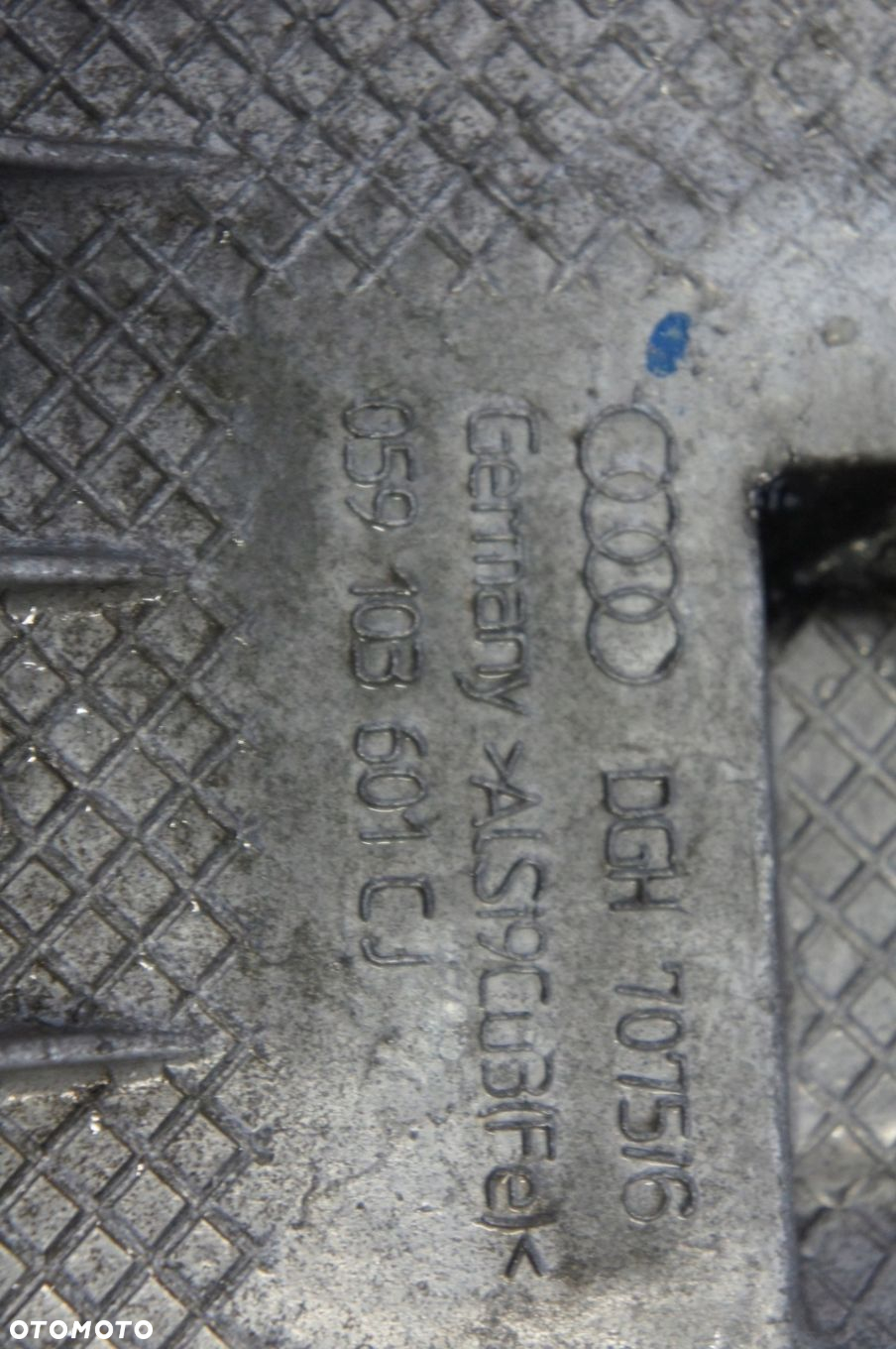 Miska olejowa Audi A6 4G0 3,0TDI 059103601CJ - 7