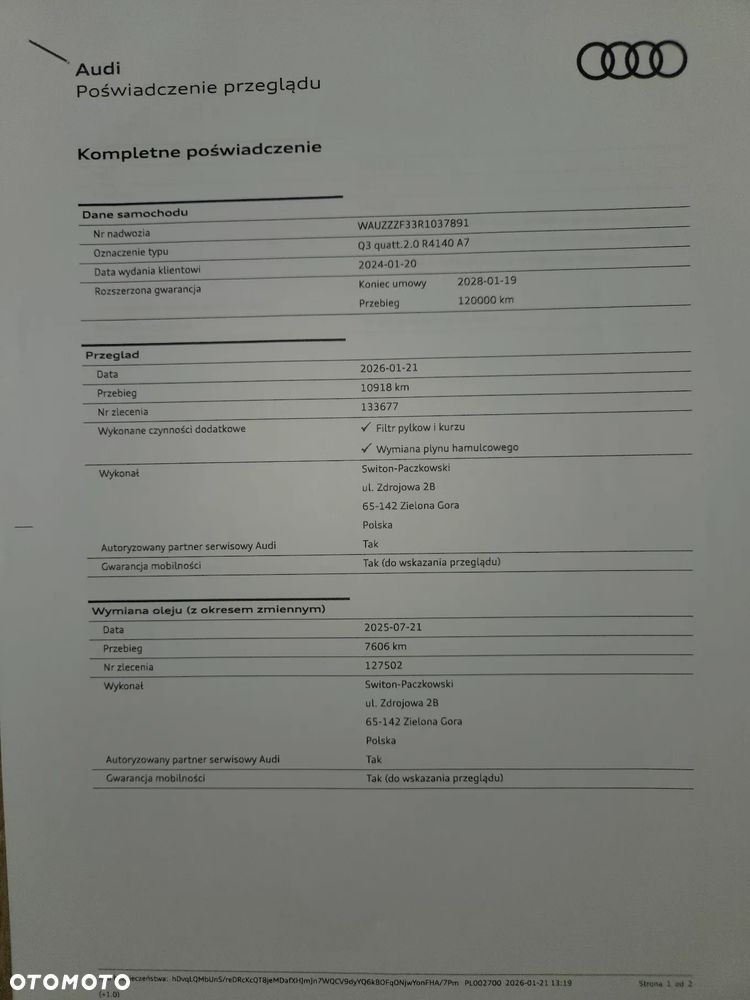 Audi Q3 40 TFSI Quattro Advanced S tronic - 19