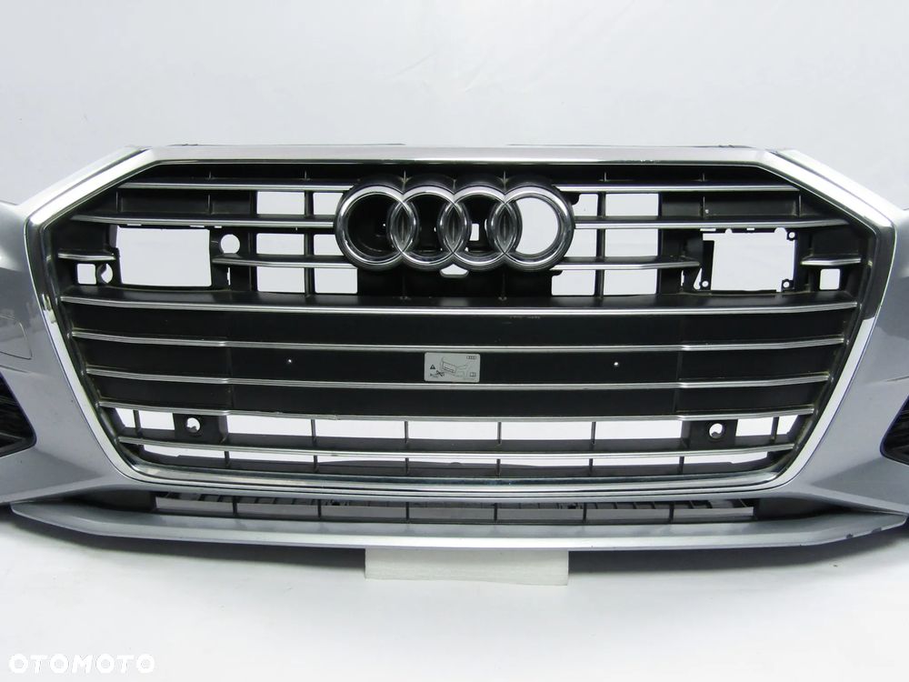 Zderzak przedni Audi A6 C8 4K 18 - 23 Sprysk. / Pdc-6 Kod lakieru nieznany - 7