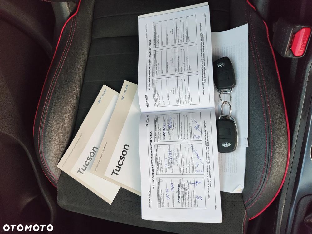 Hyundai Tucson 1.6 GDi N Line 2WD - 27