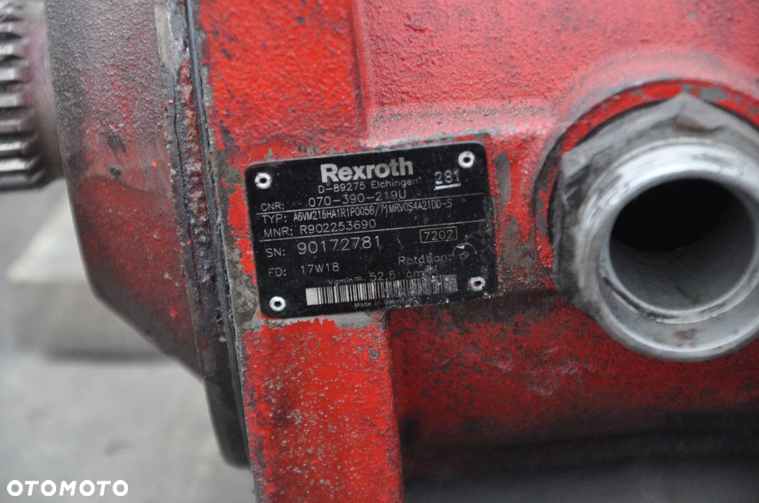 HYDROMOTOR SCHAFFER REXROTH R902253690 - 3