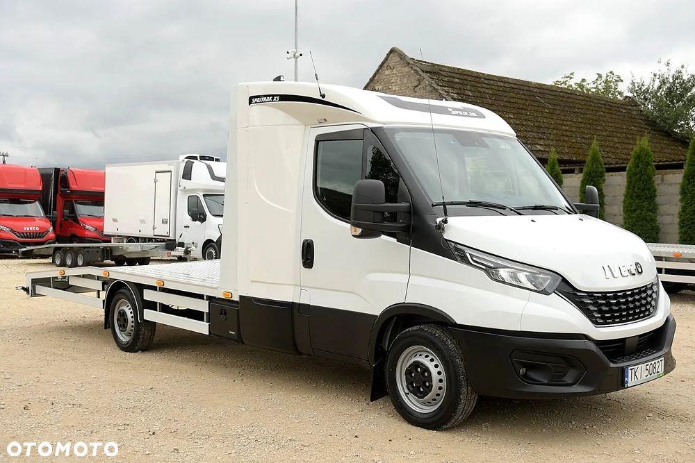 Iveco DAILY 35-180 * AUTOLAWETA * BOGATA * HiMATIC * SUPER STAN! - 10