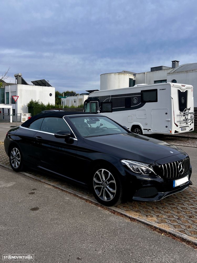 Mercedes-Benz C 220 d Cabrio Aut. - 9