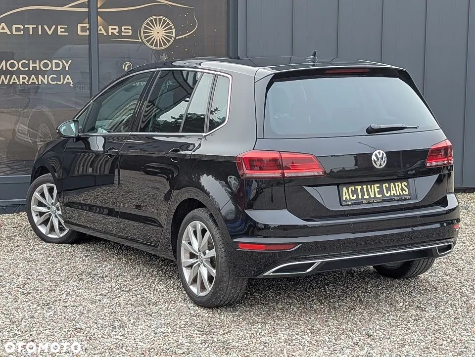 Volkswagen Golf Sportsvan 1.5 TSI ACT DSG Highline - 12