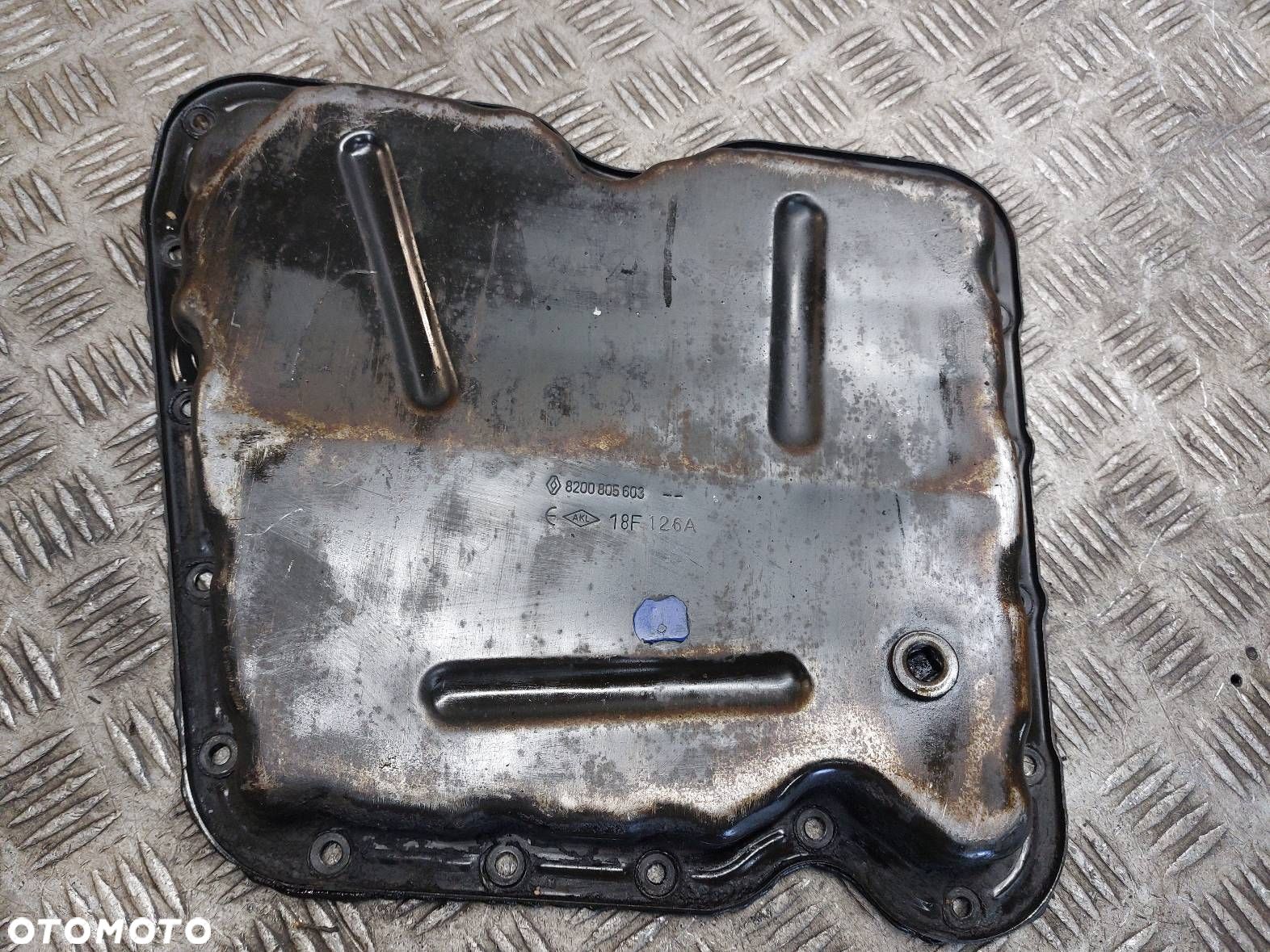 MISA MISKA OLEJOWA RENAULT MASTER III 2.3 DCI 8200805603 110178022R - 1