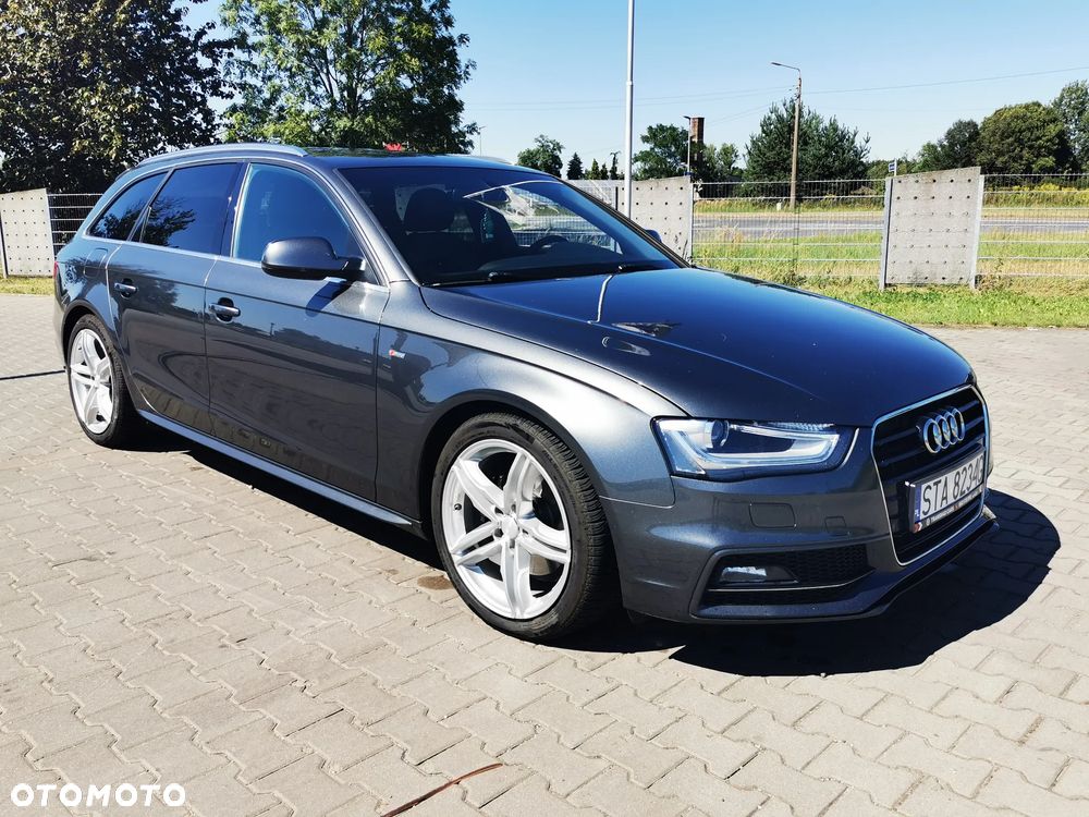 Audi A4 Avant 2.0 TDI DPF clean diesel S line Sportpaket