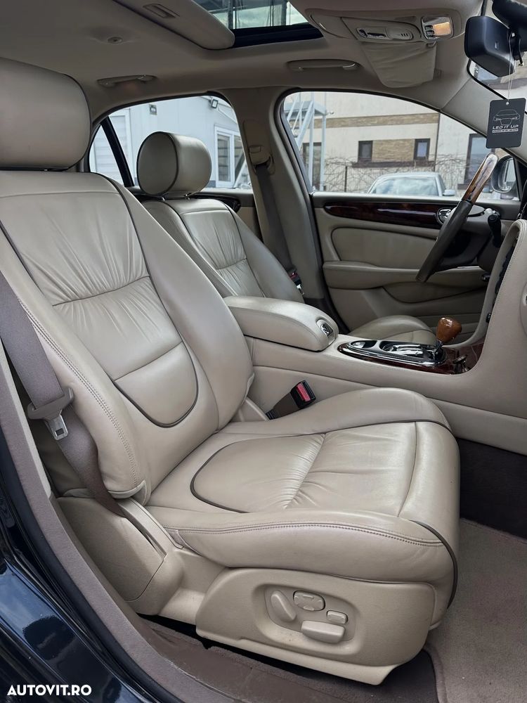 Jaguar XJ XJ6 2.7 Twin Turbo (LWB) Sovereign - 15