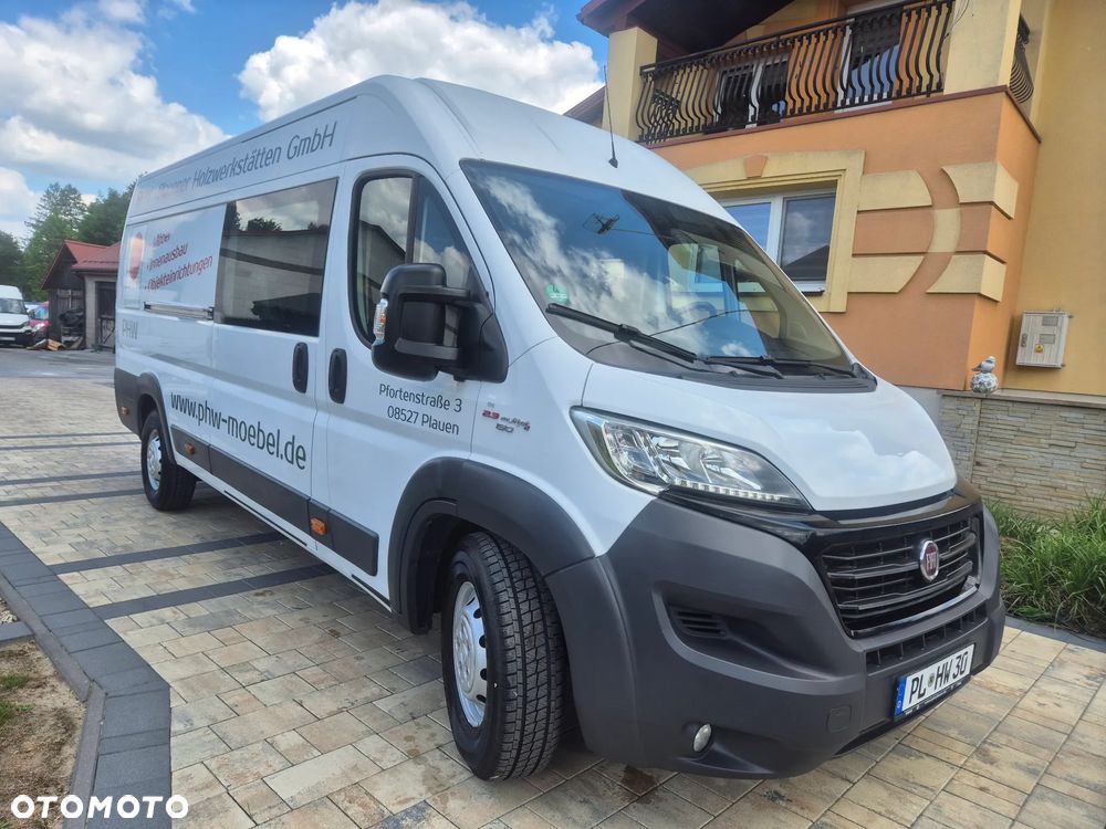 Fiat FIAT DUCATO 2.3 150KM BRYGADÓWKA MAX KLIMATRONIK LEDY - 4