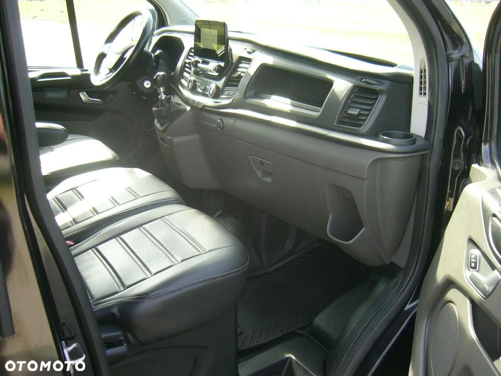 Ford Transit Custom LONG 2.0 tdci 130 Ps NOWY ROZRZĄD , FAKTURA VAT - 18
