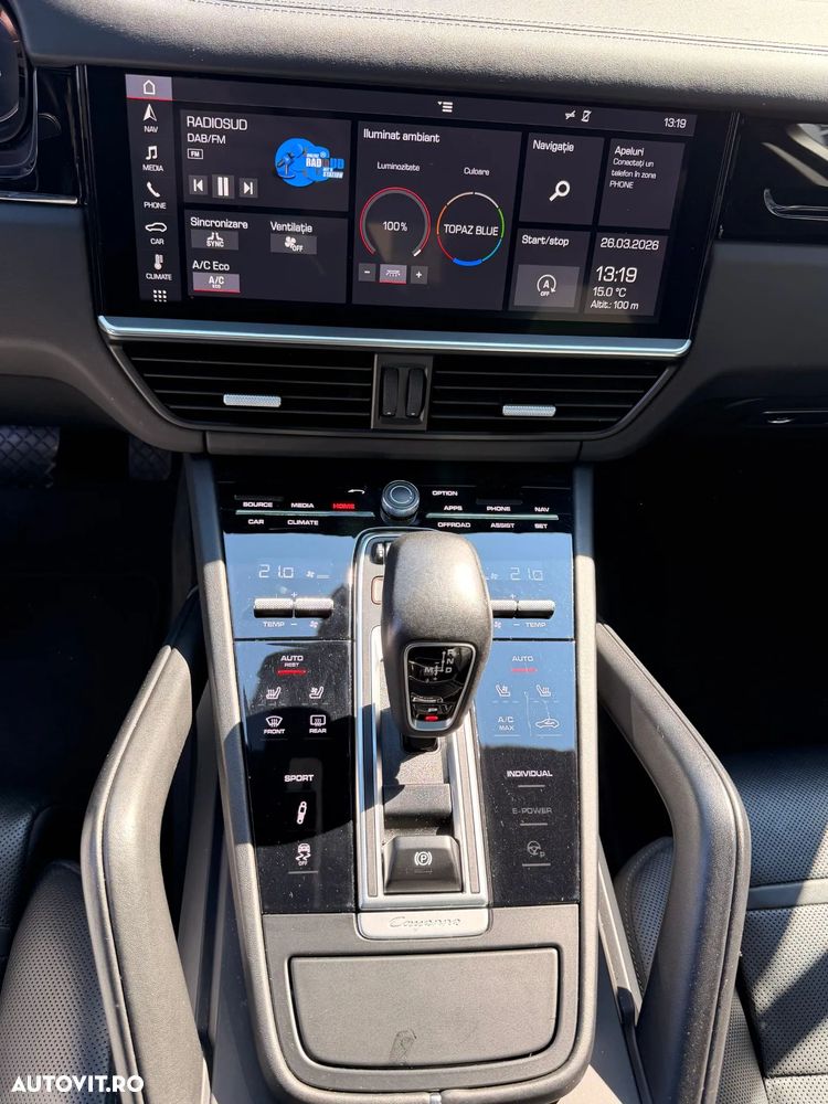 Porsche Cayenne Tiptronic S - 8