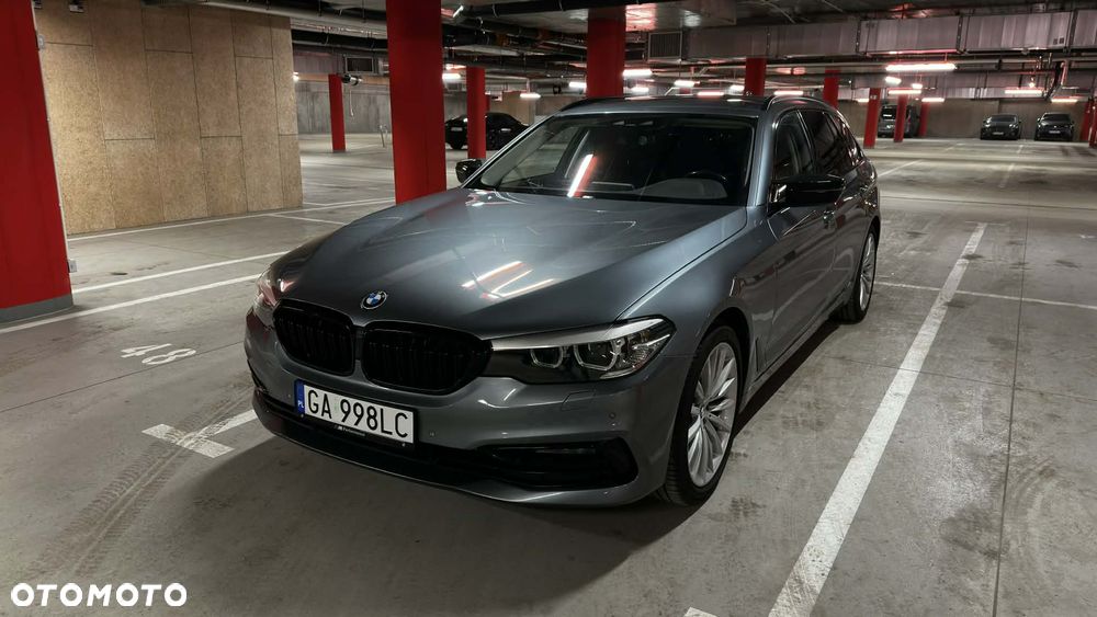 BMW Seria 5 520d Sport Line sport - 1