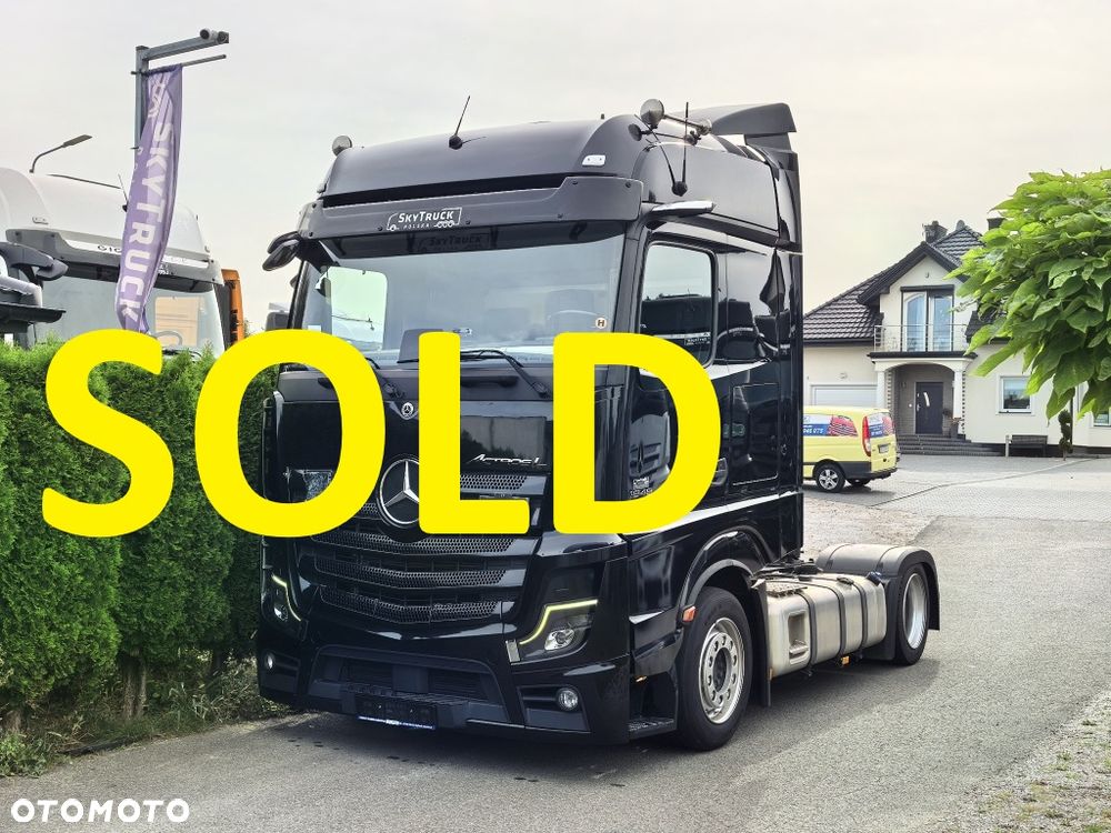 Mercedes-Benz Actros L 1848 LSnRL // // BigSpace // Metalik // Salonka // Retarder Olejowy!!!