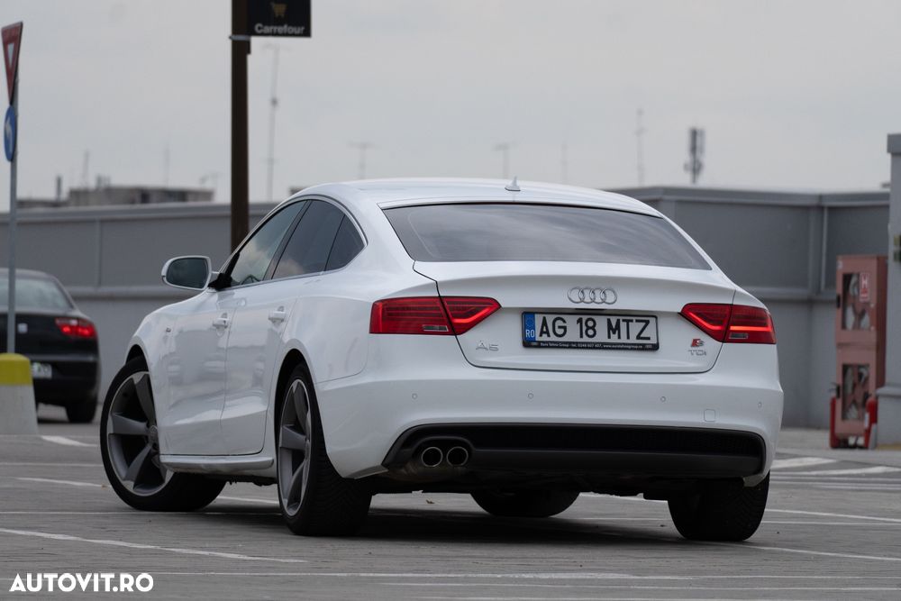 Audi A5 2.0 TDI ack DPF (clean diesel) multitronic - 5