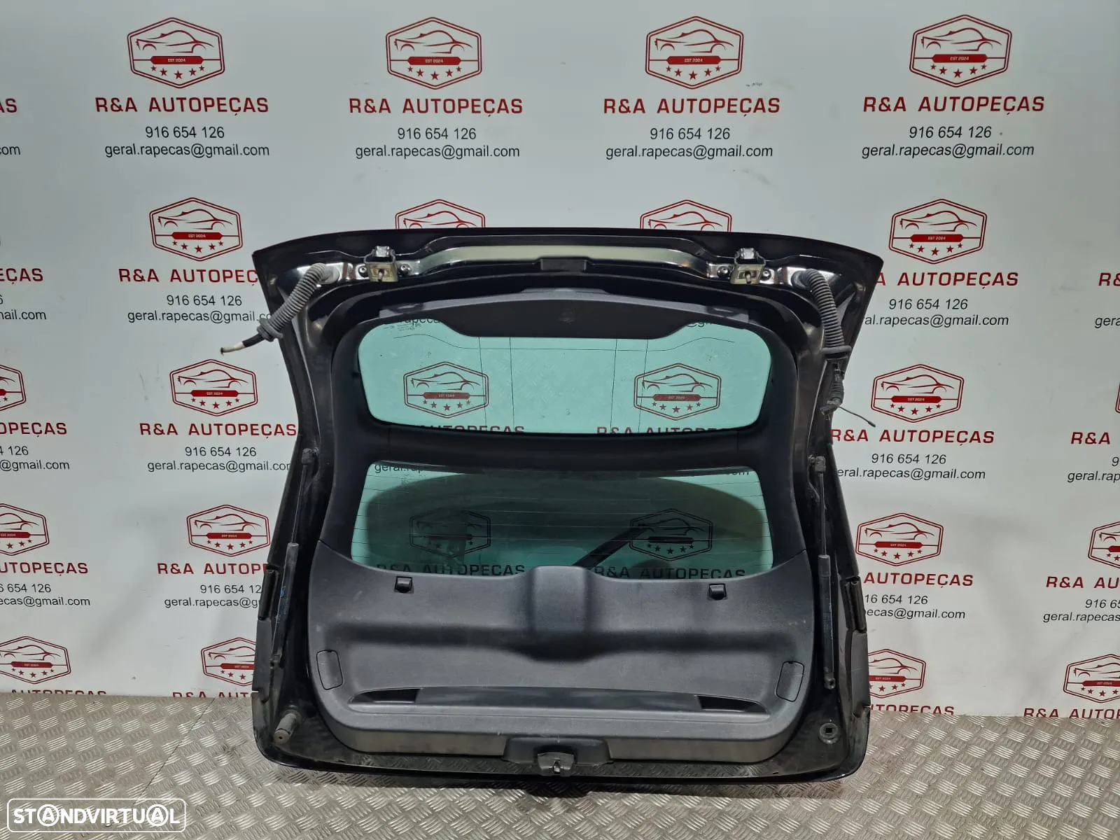 Tampa da Mala Citroën DS5 - 7