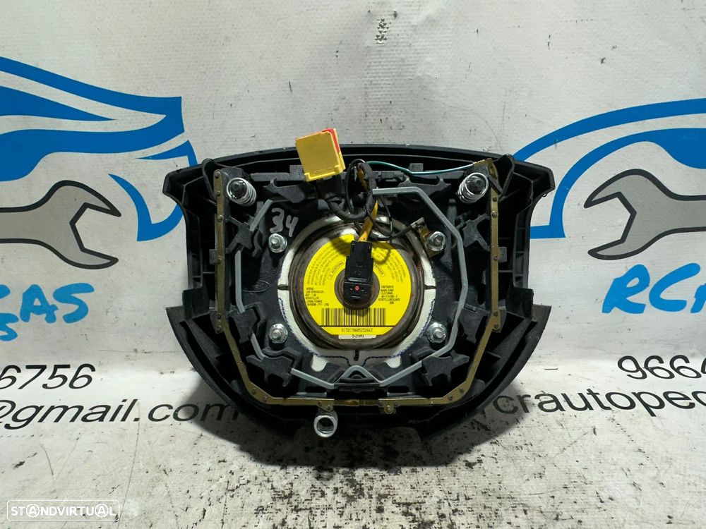 .Airbag Volante Guiador Original Ford 6S6AA042B85ABZHGT 2002 - 2013 - 7